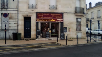 L'ancienne boucherie Malbec, rue Malbec